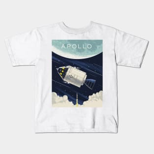 Apollo NASA Mission Kids T-Shirt